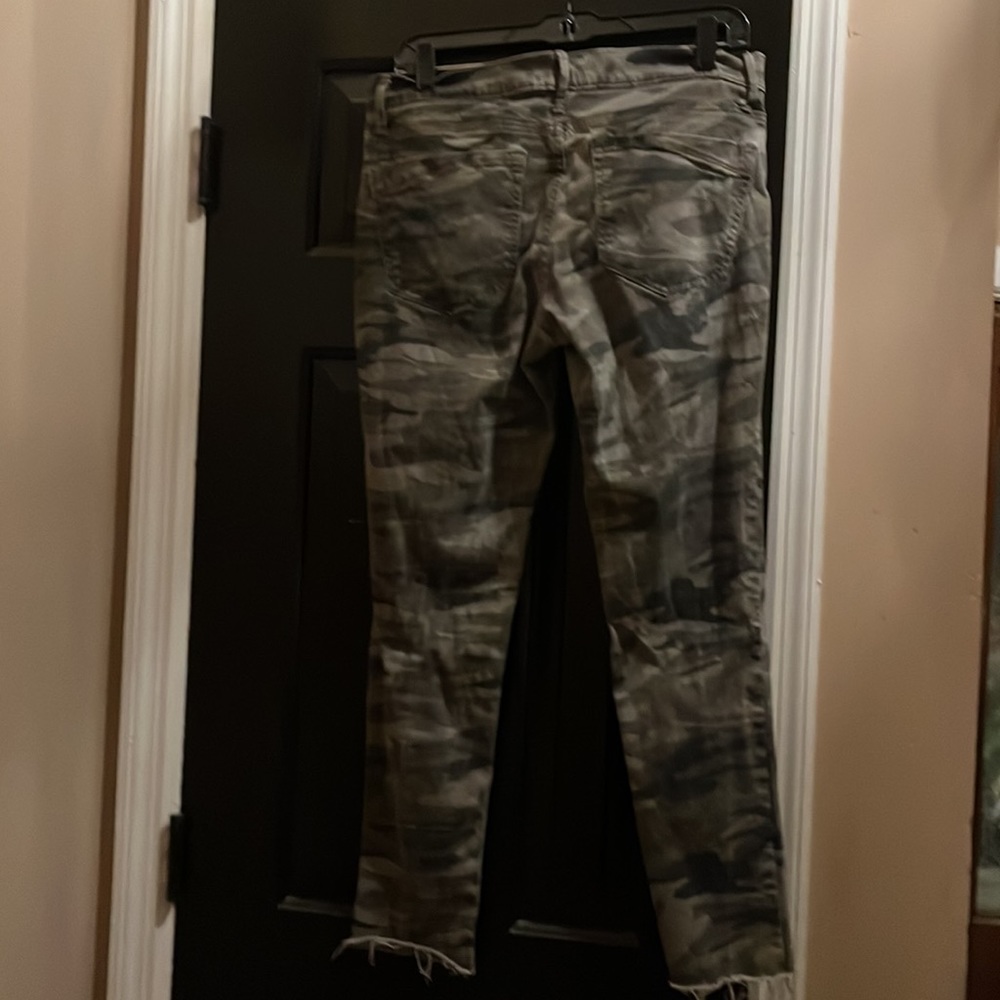 Camo ankle leggings